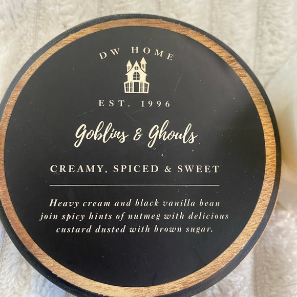 DW HOME CANDLE GOBLINS AND GHOULS NEW - Picture 4 of 5